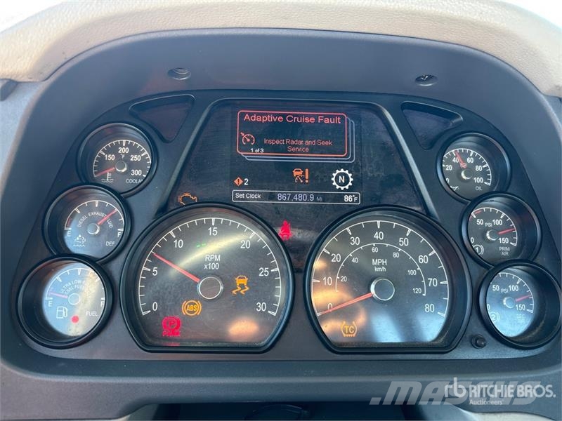 Peterbilt 579 4x2 S/A Day Cab Truck Tractor Sattelzugmaschinen