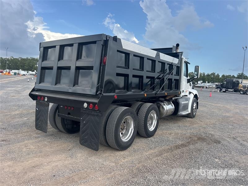 Peterbilt 579 6x4 T/A Dump Truck Camiões basculantes