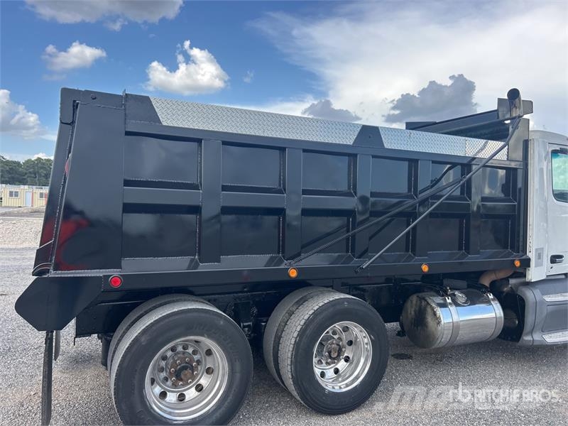 Peterbilt 579 6x4 T/A Dump Truck Camiões basculantes