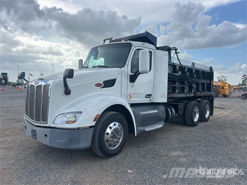 Peterbilt 579 6x4 T/A Dump Truck Camiões basculantes
