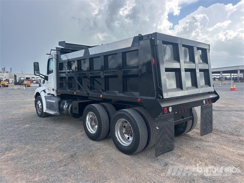 Peterbilt 579 6x4 T/A Dump Truck Camiões basculantes