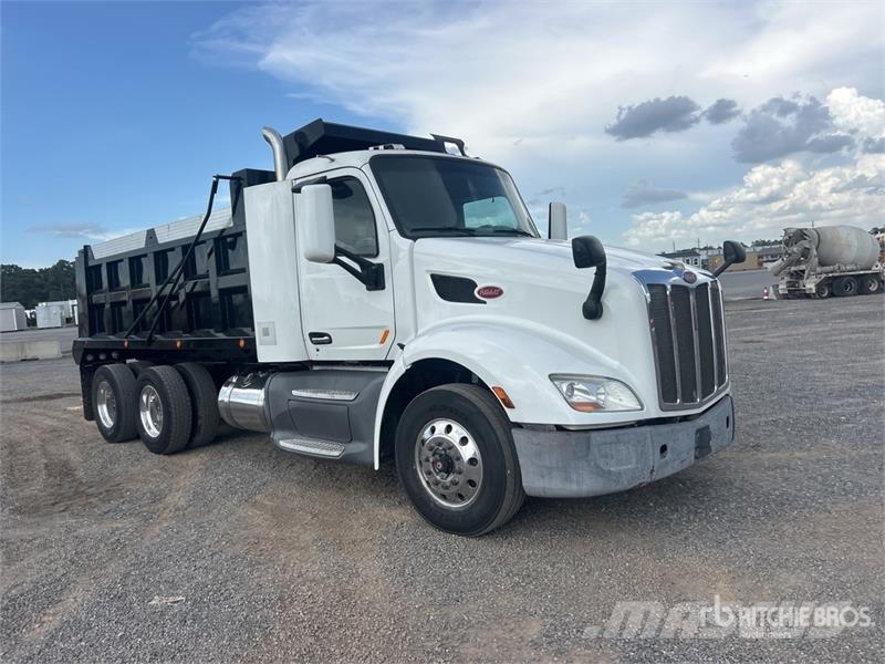 Peterbilt 579 6x4 T/A Dump Truck Camiões basculantes