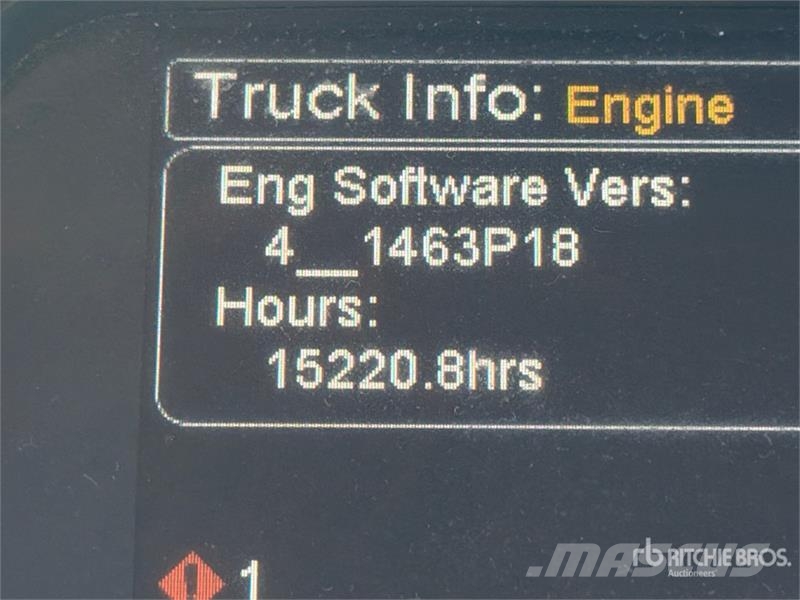 Peterbilt 579 8x4 Tri/A Dump Truck Kiper tovornjaki