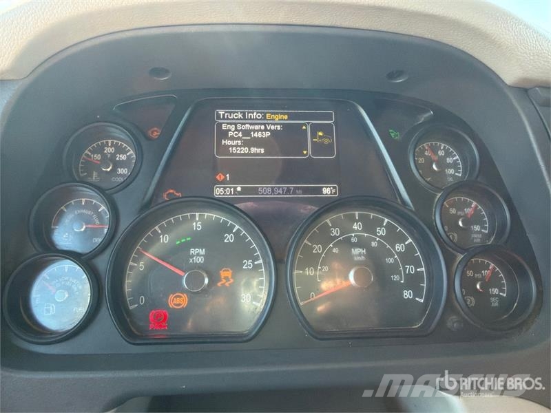 Peterbilt 579 8x4 Tri/A Dump Truck Kiper tovornjaki