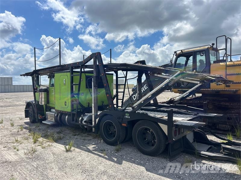 Peterbilt 6x4 Car Carrier Truck Camiones portavehículos