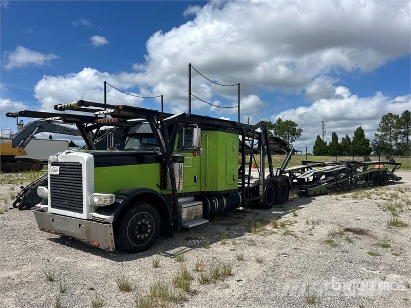 Peterbilt 6x4 Car Carrier Truck Camiones portavehículos