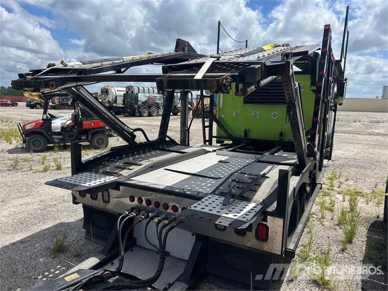 Peterbilt 6x4 Car Carrier Truck Camiones portavehículos