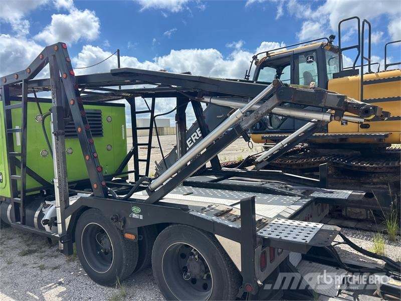Peterbilt 6x4 Car Carrier Truck Camiones portavehículos