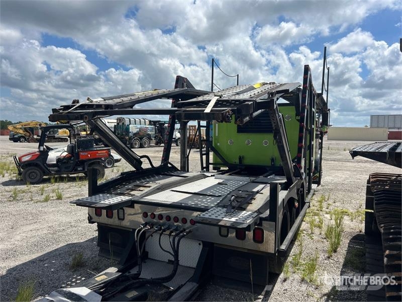 Peterbilt 6x4 Car Carrier Truck Camiones portavehículos