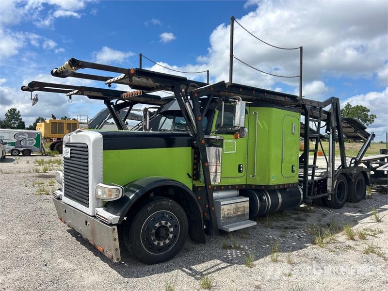 Peterbilt 6x4 Car Carrier Truck Camiones portavehículos