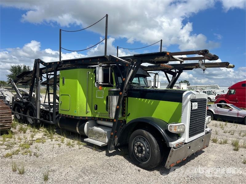 Peterbilt 6x4 Car Carrier Truck Camiones portavehículos