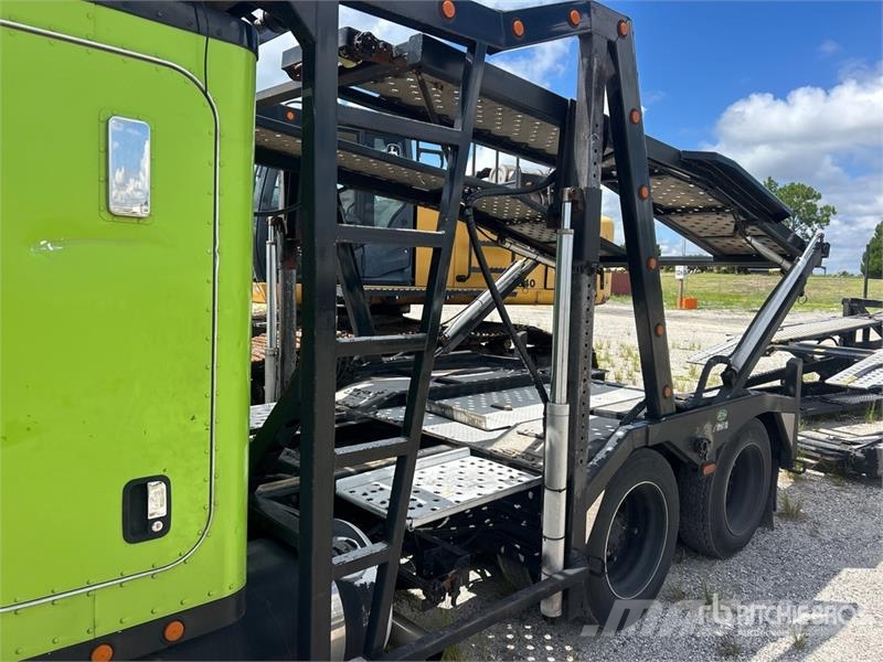 Peterbilt 6x4 Car Carrier Truck Camiones portavehículos