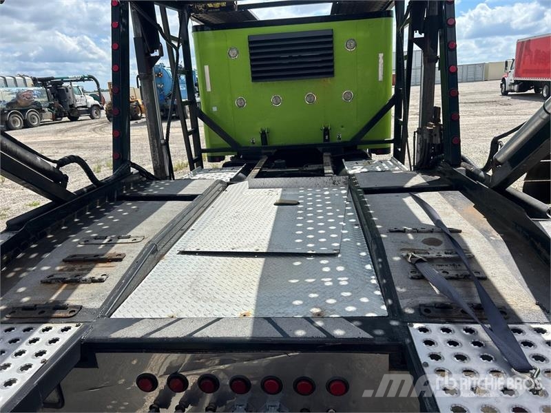 Peterbilt 6x4 Car Carrier Truck Camiones portavehículos