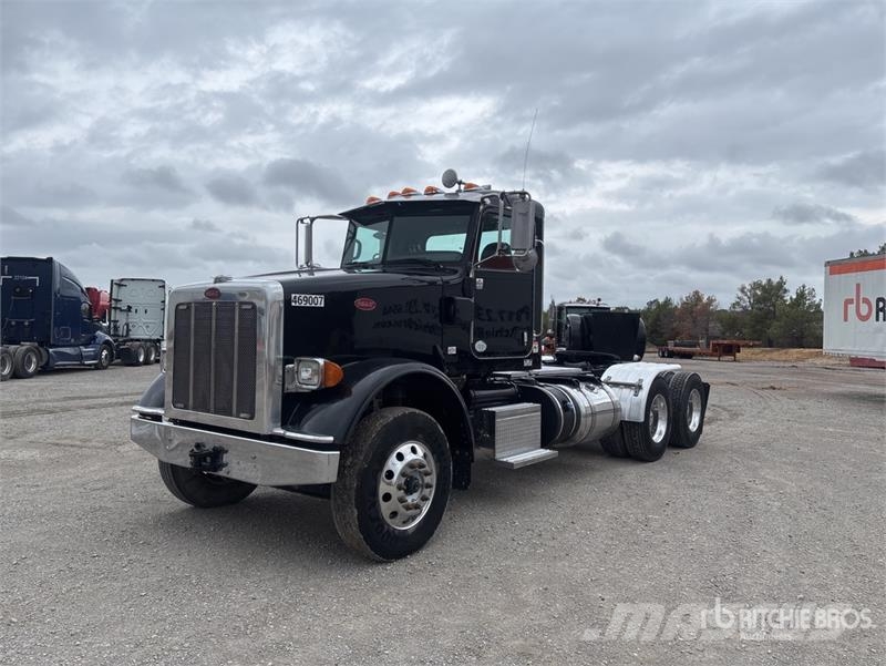 Peterbilt 6x4 T/A Day Cab Truck Tractor Ciągniki siodłowe