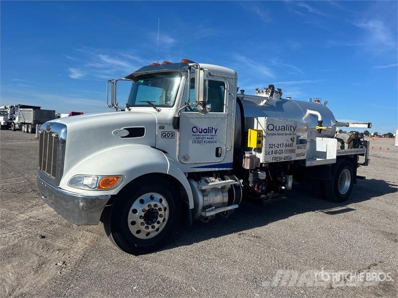 Peterbilt EAM PRT 1500 on Peterbilt 330 4x2 Vacuum Tanker T Saug- und Druckwagen