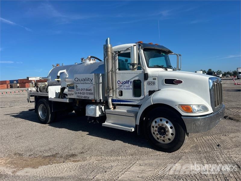 Peterbilt EAM PRT 1500 on Peterbilt 330 4x2 Vacuum Tanker T Saug- und Druckwagen