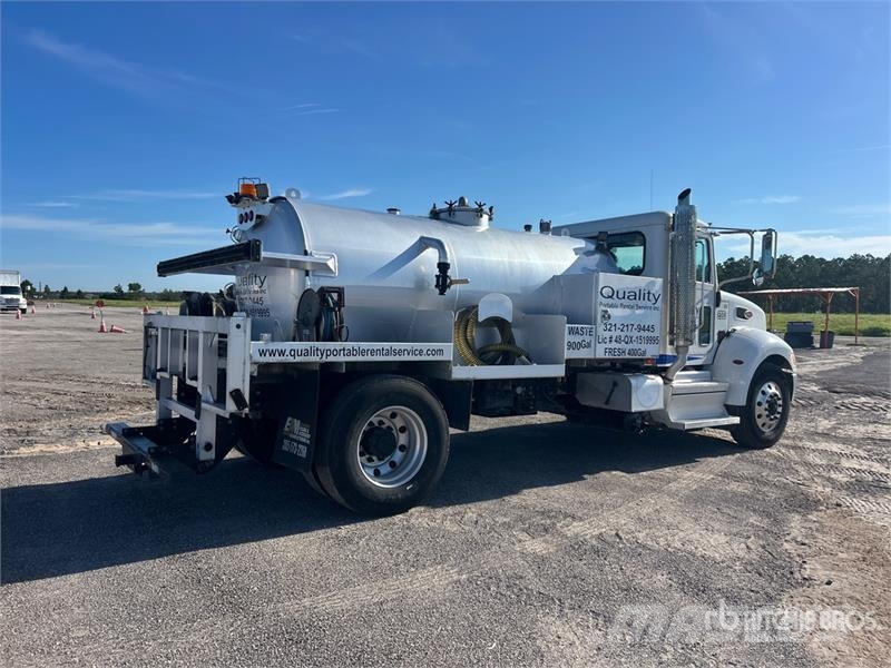 Peterbilt EAM PRT 1500 on Peterbilt 330 4x2 Vacuum Tanker T Saug- und Druckwagen
