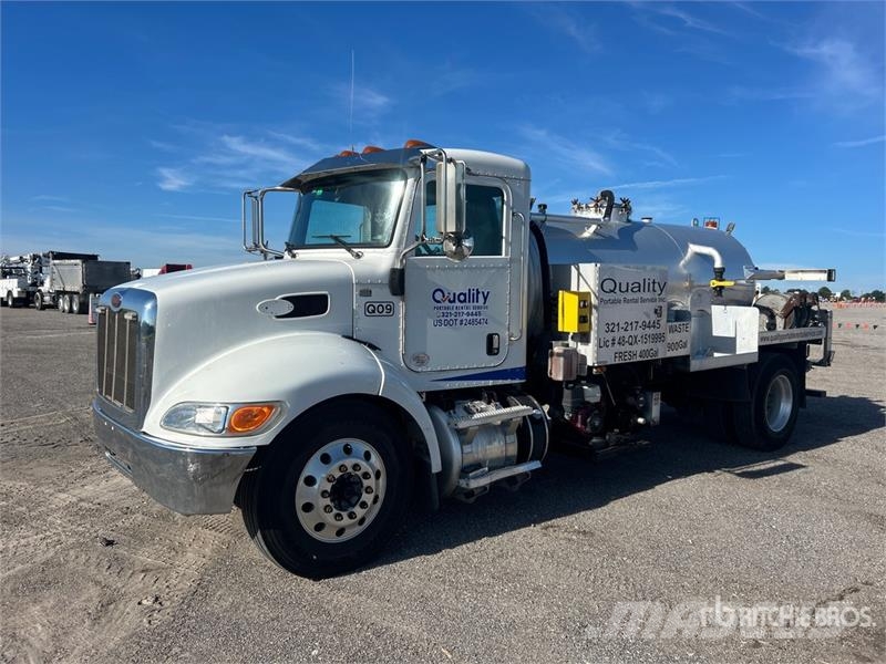 Peterbilt EAM PRT 1500 on Peterbilt 330 4x2 Vacuum Tanker T Saug- und Druckwagen