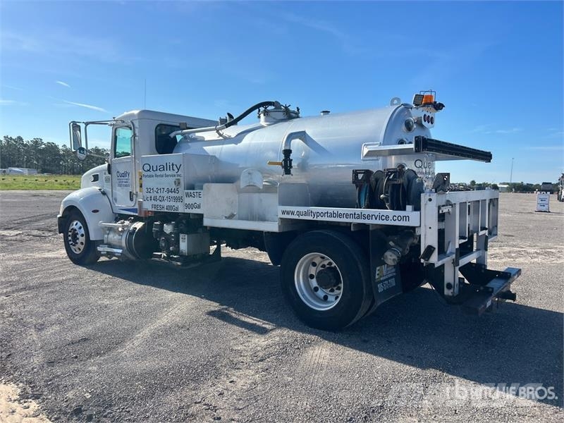 Peterbilt EAM PRT 1500 on Peterbilt 330 4x2 Vacuum Tanker T Saug- und Druckwagen