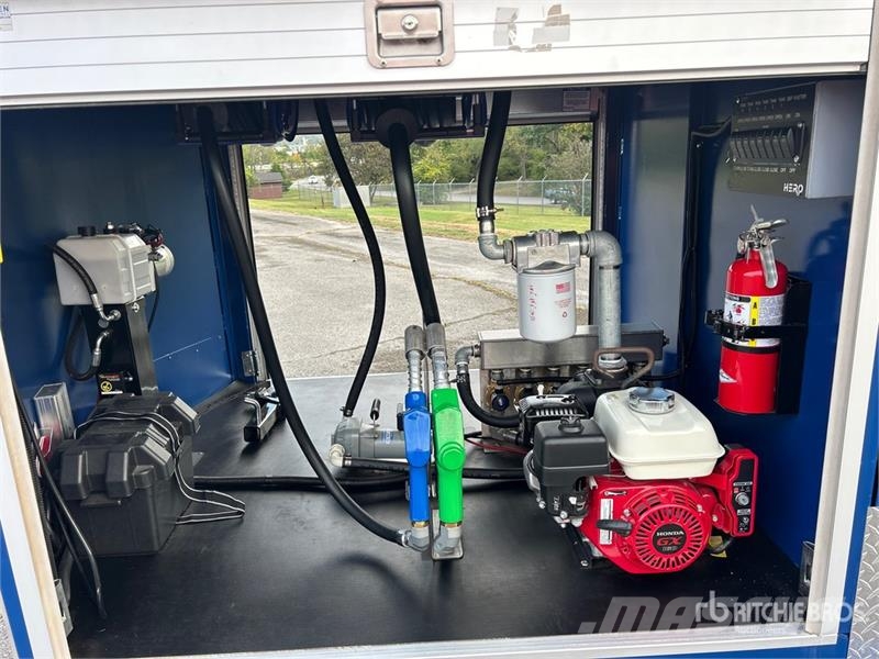 PFS T/A Fuel and Lube Trailer Tanker trailers