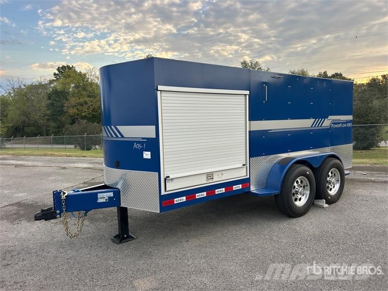 PFS T/A Fuel and Lube Trailer Tanker trailers