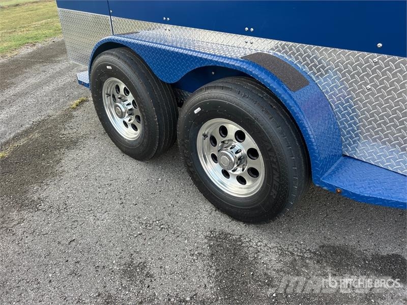 PFS T/A Fuel and Lube Trailer Tanker trailers