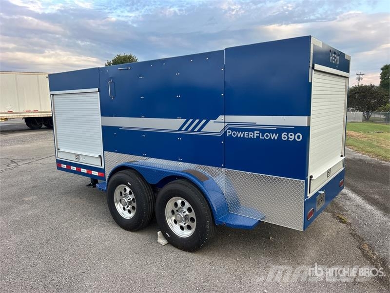 PFS T/A Fuel and Lube Trailer Tanker trailers