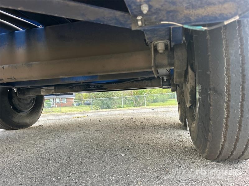 PFS T/A Fuel and Lube Trailer Tanker trailers