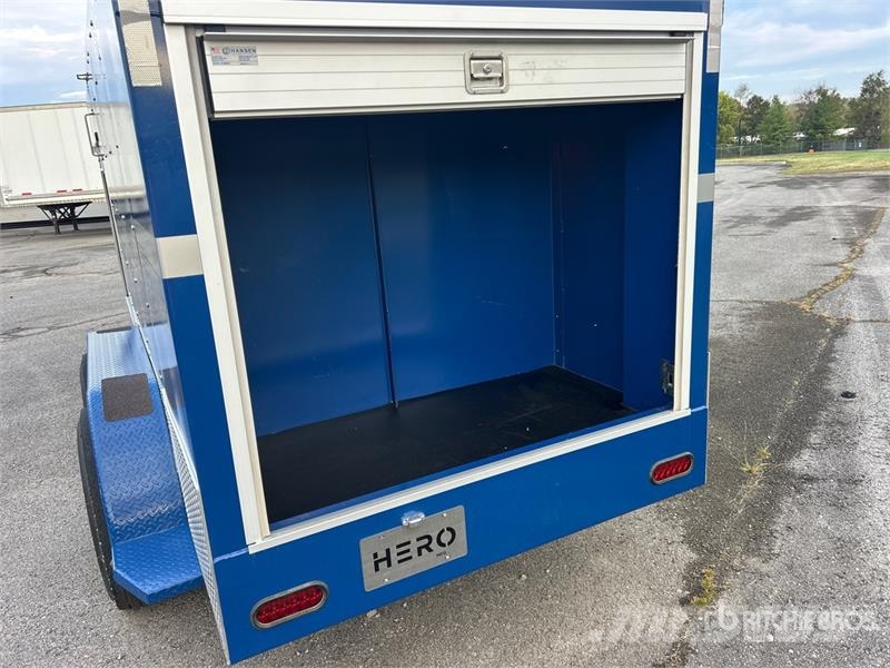 PFS T/A Fuel and Lube Trailer Tanker trailers