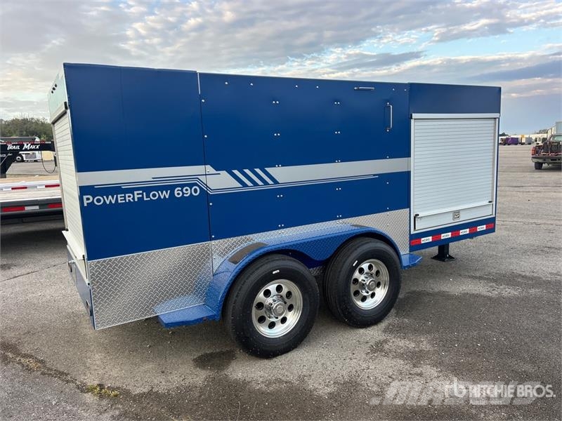 PFS T/A Fuel and Lube Trailer Tanker trailers