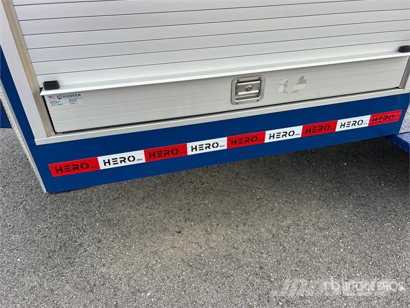 PFS T/A Fuel and Lube Trailer Tanker trailers