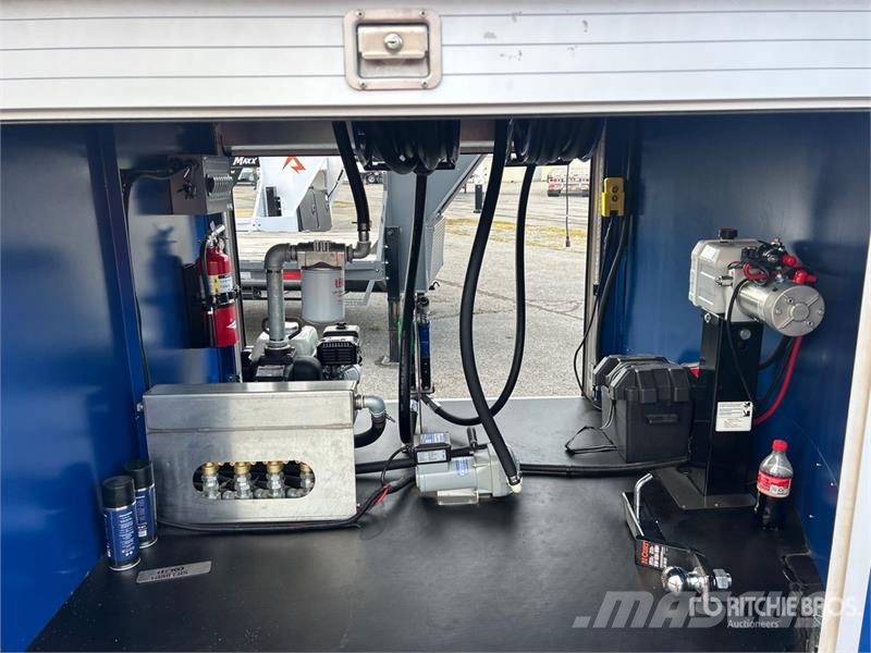 PFS T/A Fuel and Lube Trailer Tanker trailers