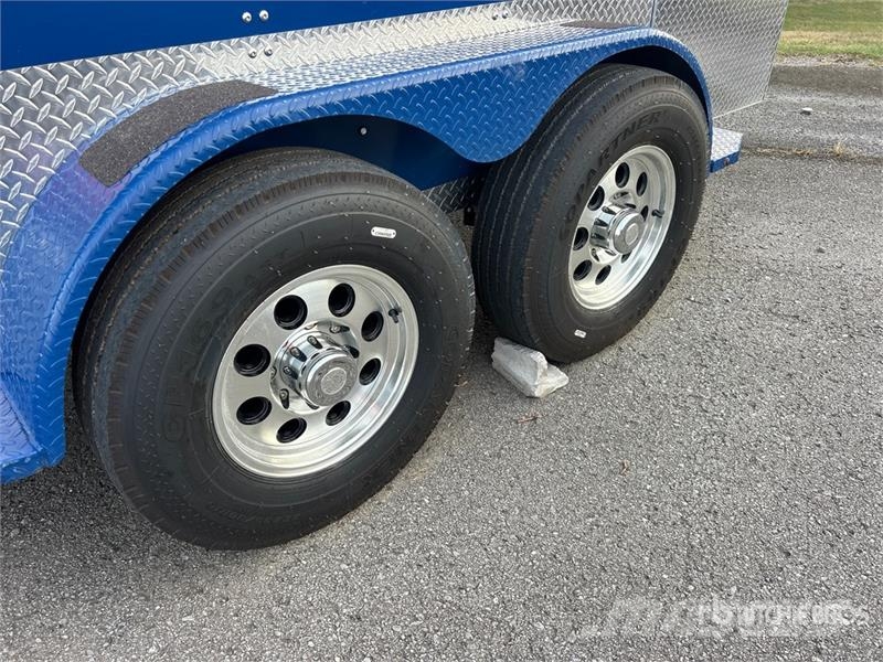 PFS T/A Fuel and Lube Trailer Tanker trailers