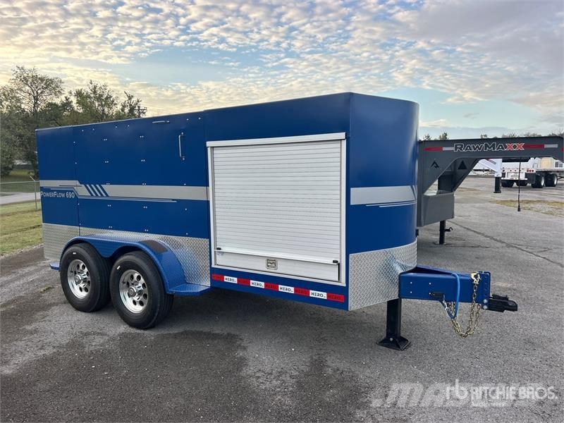 PFS T/A Fuel and Lube Trailer Tanker trailers