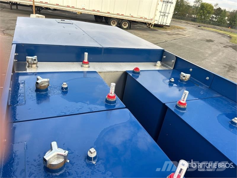 PFS T/A Fuel and Lube Trailer Tanker trailers