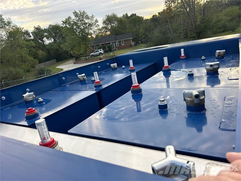 PFS T/A Fuel and Lube Trailer Tanker trailers