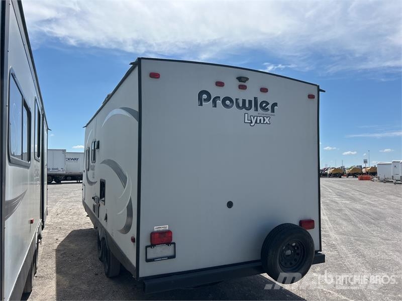 Pioneer 22LX Prowler 25 ft T/A Travel Trailer Other trailers