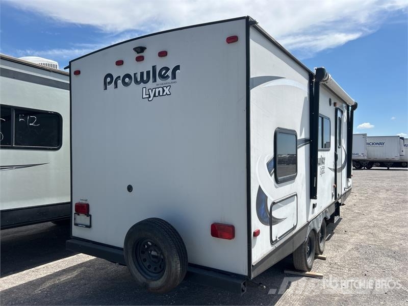 Pioneer 22LX Prowler 25 ft T/A Travel Trailer Other trailers