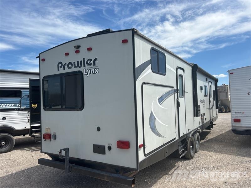 Pioneer 32LX Prowler 32 ft T/A Travel Trailer 其他拖車