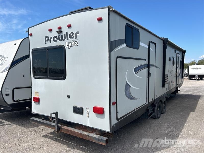 Pioneer 32LX Prowler 36 ft T/A Travel Trailer Other trailers