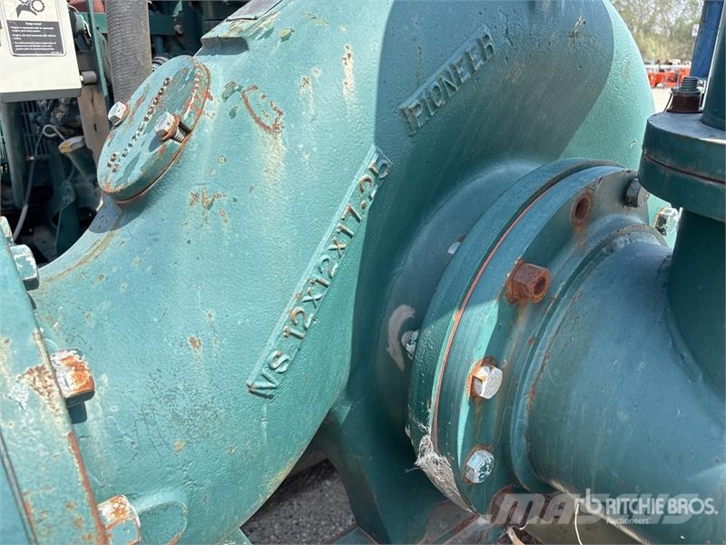 Pioneer PP1212S17L71 Skid-Mounted Water Pump Гидронасосы