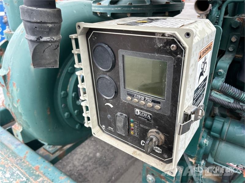Pioneer PP1212S17L71 Skid-Mounted Water Pump Waterpumps
