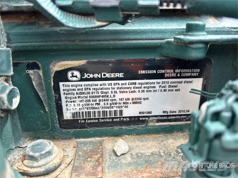 Pioneer PP1212S17L71 Skid-Mounted Water Pump Waterpumps