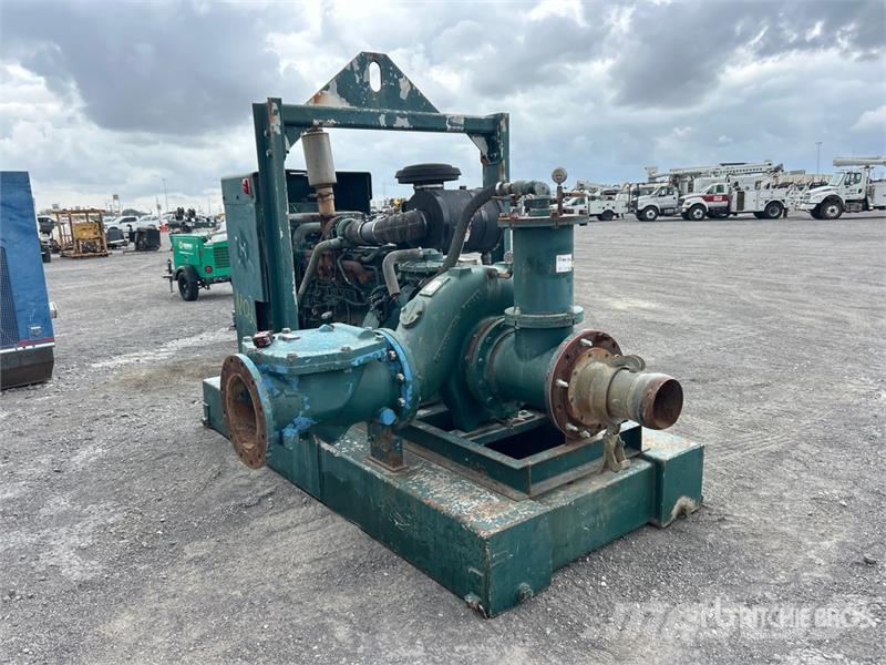 Pioneer PP1212S17L71 Skid-Mounted Water Pump Waterpumps