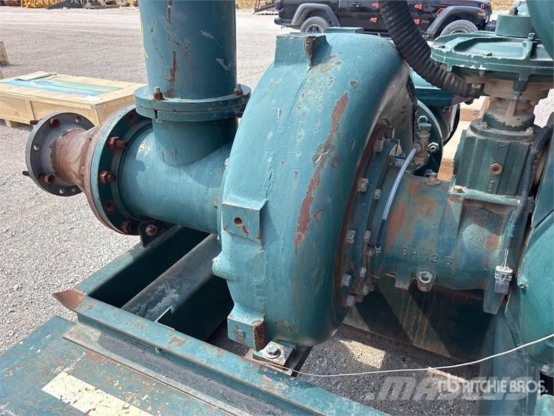 Pioneer PP1212S17L71 Skid-Mounted Water Pump Гидронасосы