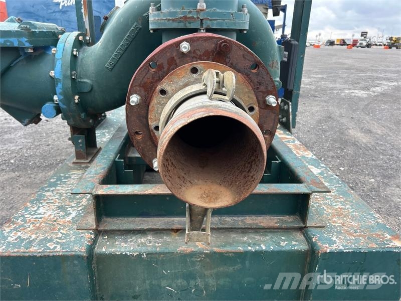 Pioneer PP1212S17L71 Skid-Mounted Water Pump Waterpumps