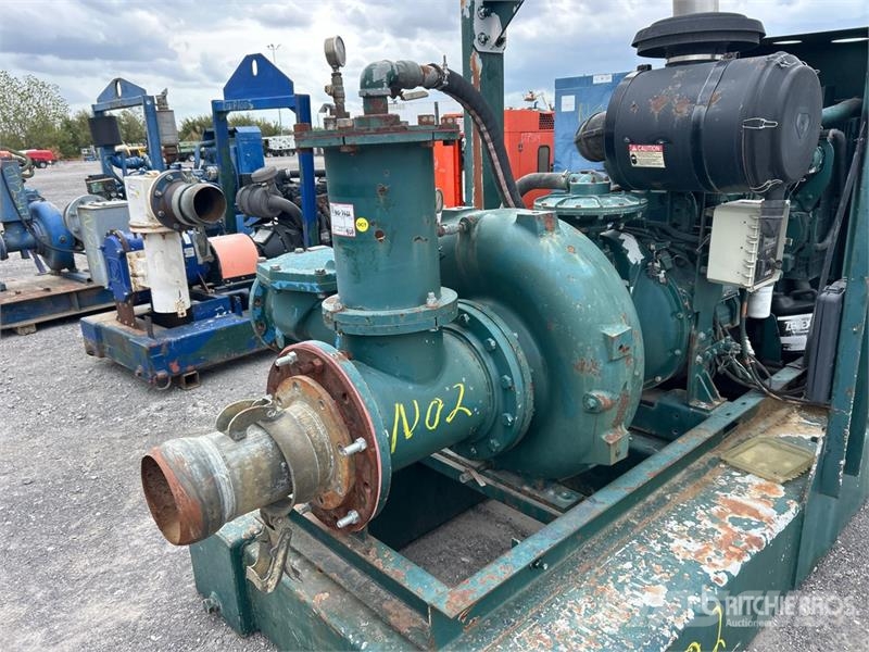 Pioneer PP1212S17L71 Skid-Mounted Water Pump Waterpumps