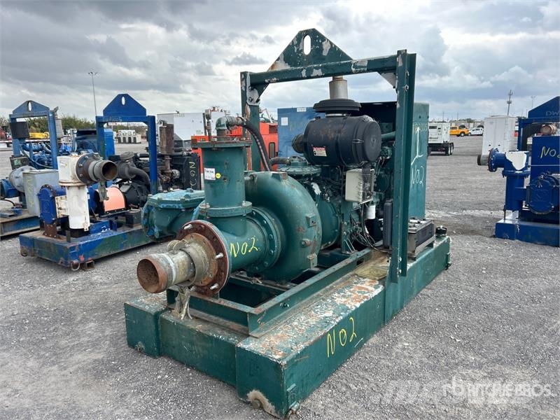 Pioneer PP1212S17L71 Skid-Mounted Water Pump Waterpumps