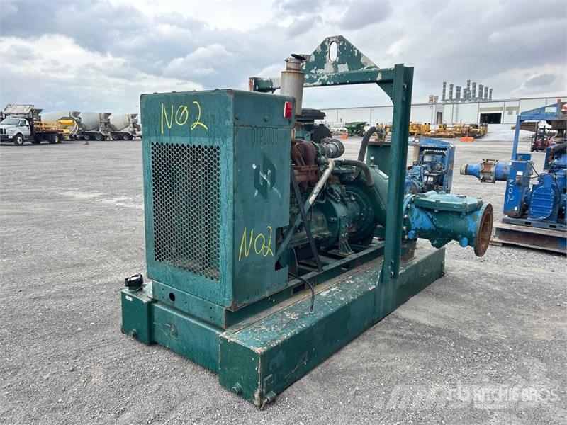 Pioneer PP1212S17L71 Skid-Mounted Water Pump Waterpumps