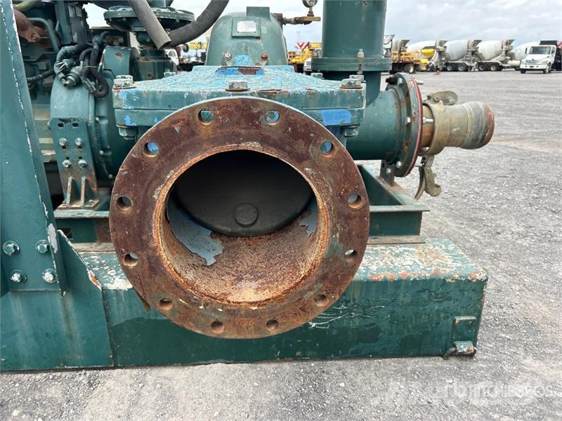 Pioneer PP1212S17L71 Skid-Mounted Water Pump Waterpumps
